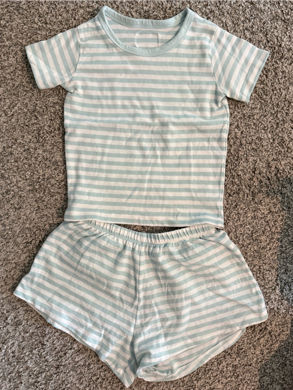 Daily Drills Striped Set- Lake Day